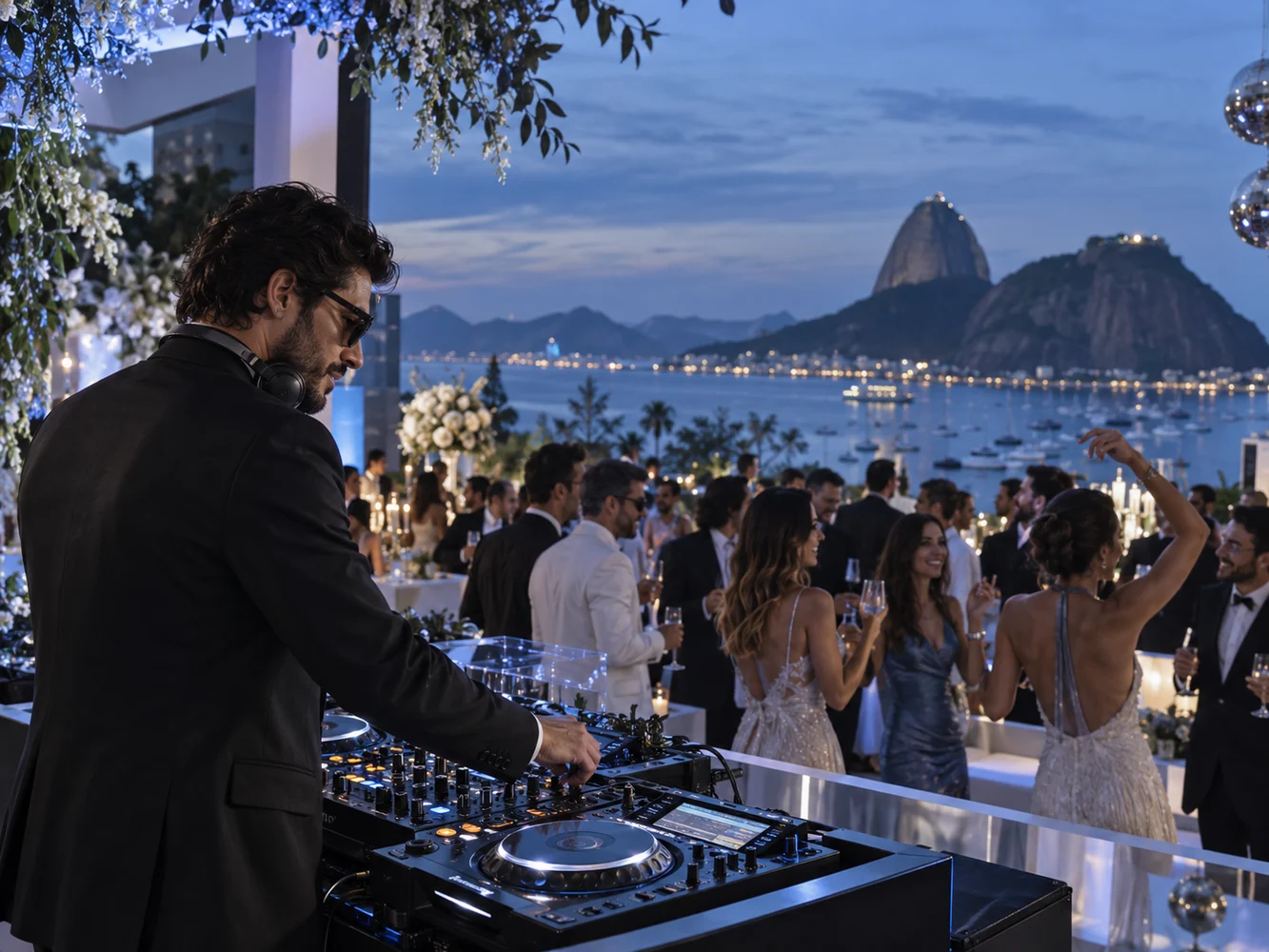DJ de casamento: playlist pronta ou leitura de pista?