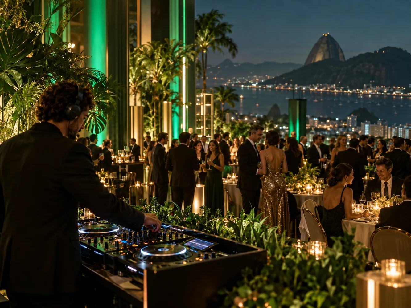Casamento com convidados brasileiros e estrangeiros: como construir uma pista para todo mundo