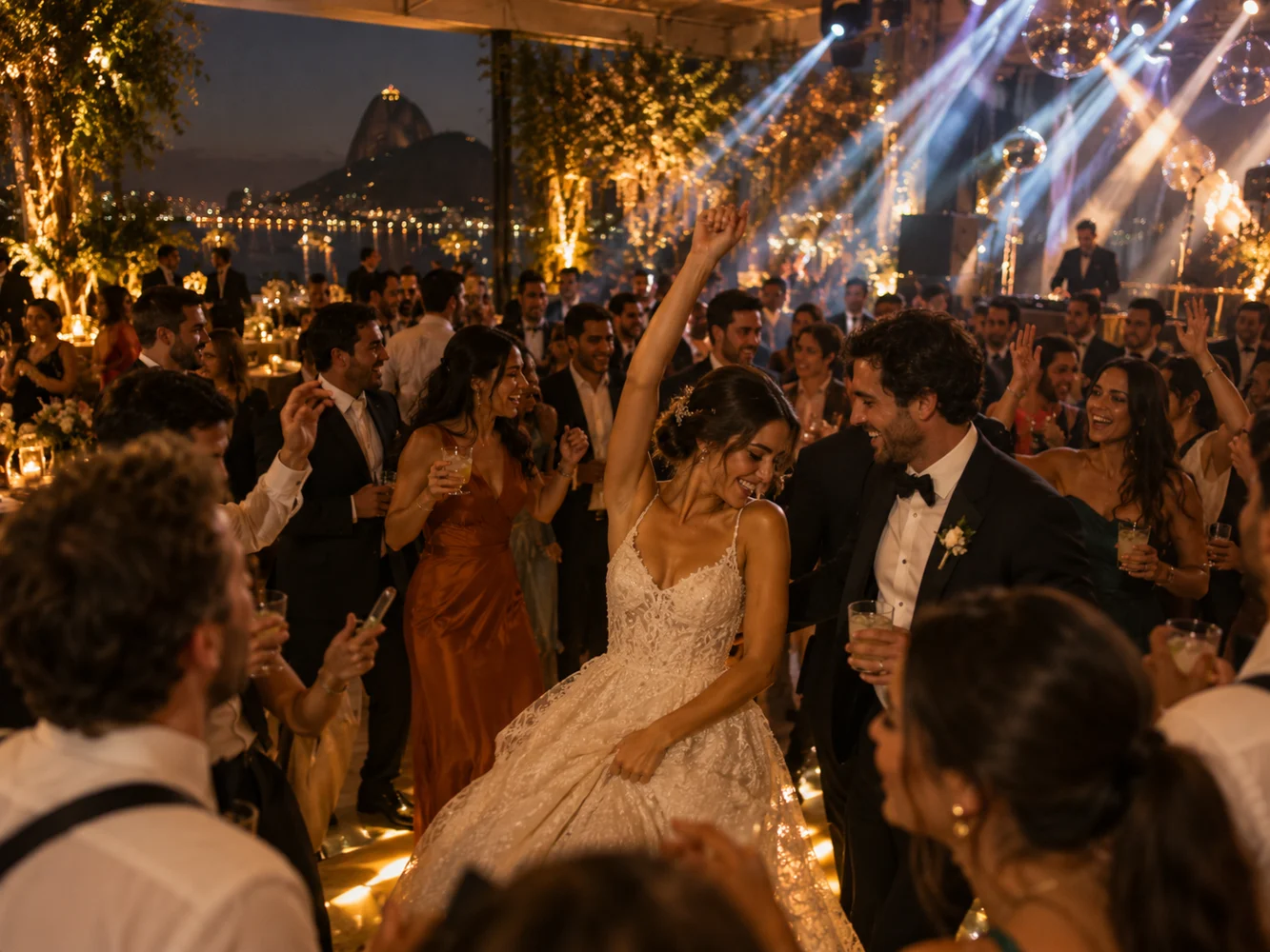 DJ para casamento na Barra da Tijuca: som, horário, logística e pista