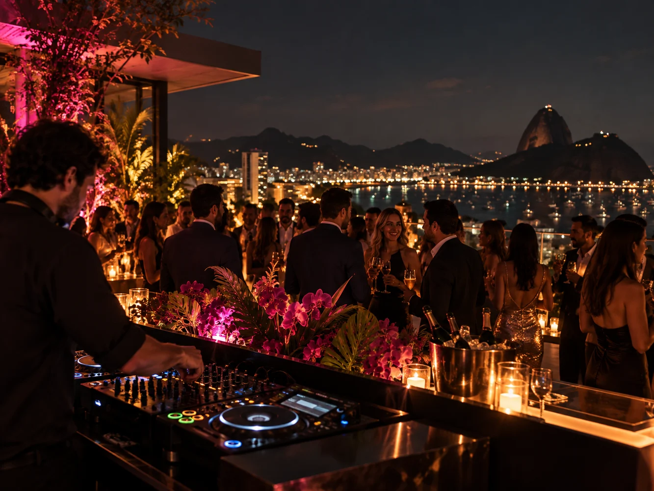 DJ para aniversário de 30, 40 ou 50 anos: como acertar no repertório