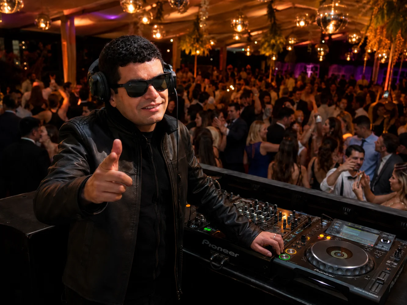 Quantas músicas um DJ toca em quatro horas de festa?
