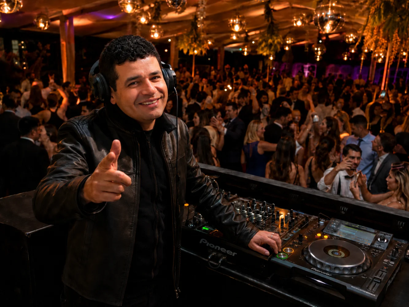Música para recepção de casamento: como criar clima antes da pista